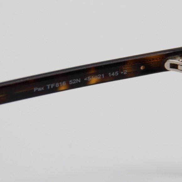 NEW TF816 52N UNISEX SUNGLASSES TOM FORD PAX TF816 52N EYEWEAR FT0816/S - Picture 10 of 11